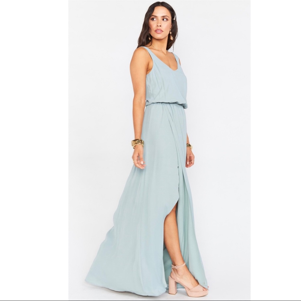 Show Me Your MuMu Kendall Maxi Dress - Picture 3 of 11